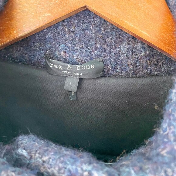 Rag & Bone Cammie Coat, Size Large - Picture 5 of 7